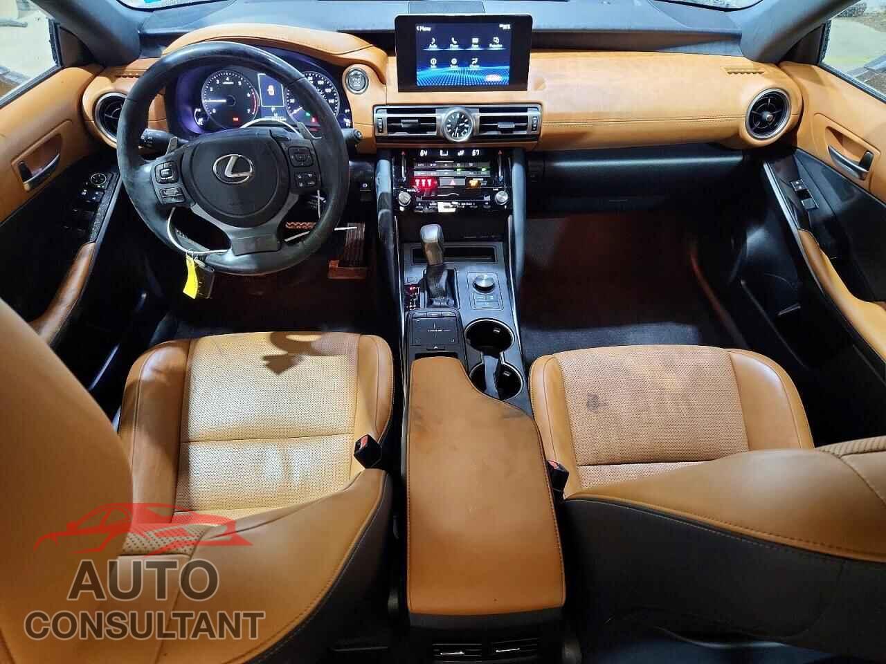 LEXUS IS 2021 - JTHAA1D25M5116823
