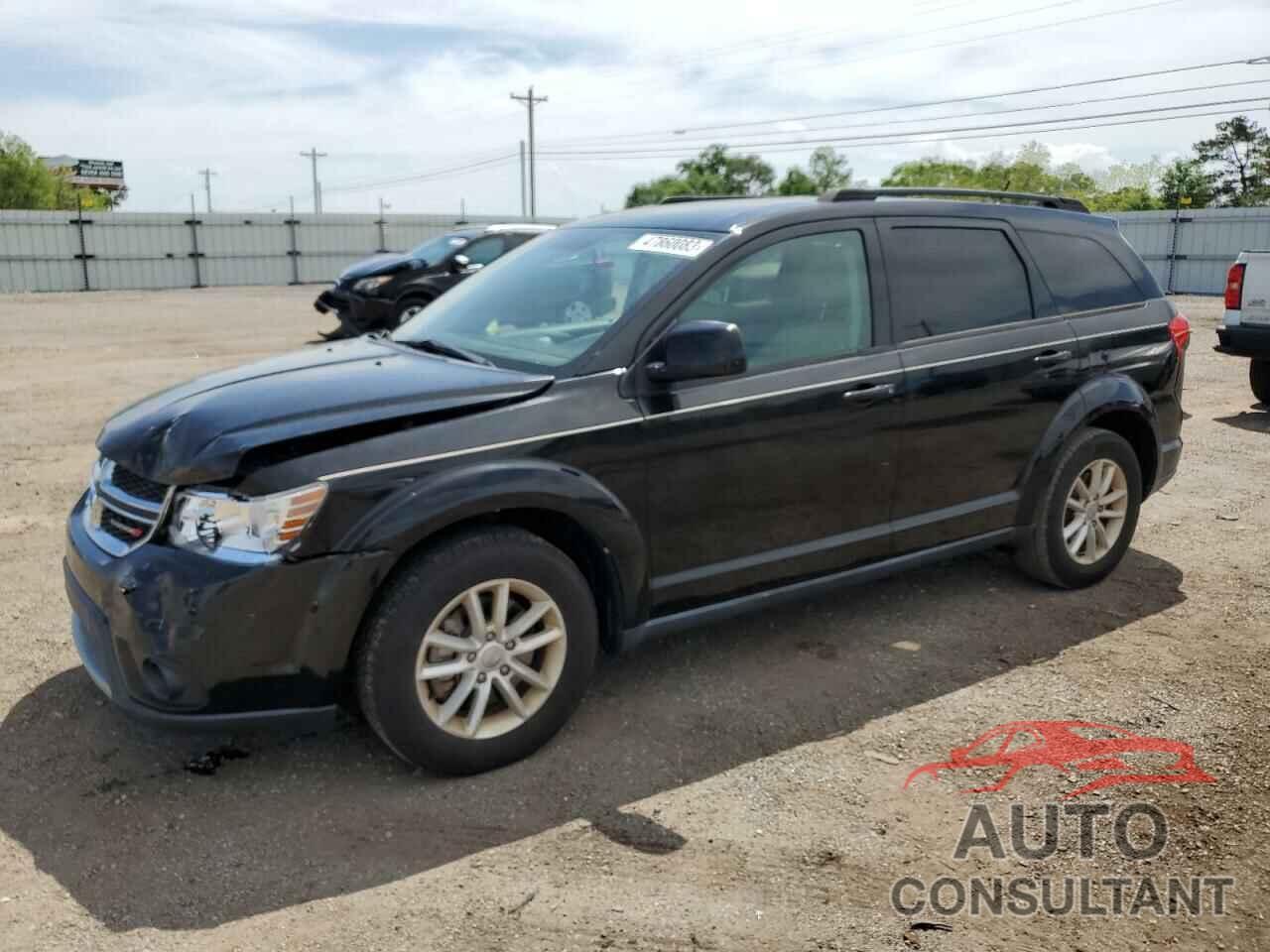 DODGE JOURNEY 2017 - 3C4PDCBB5HT520230