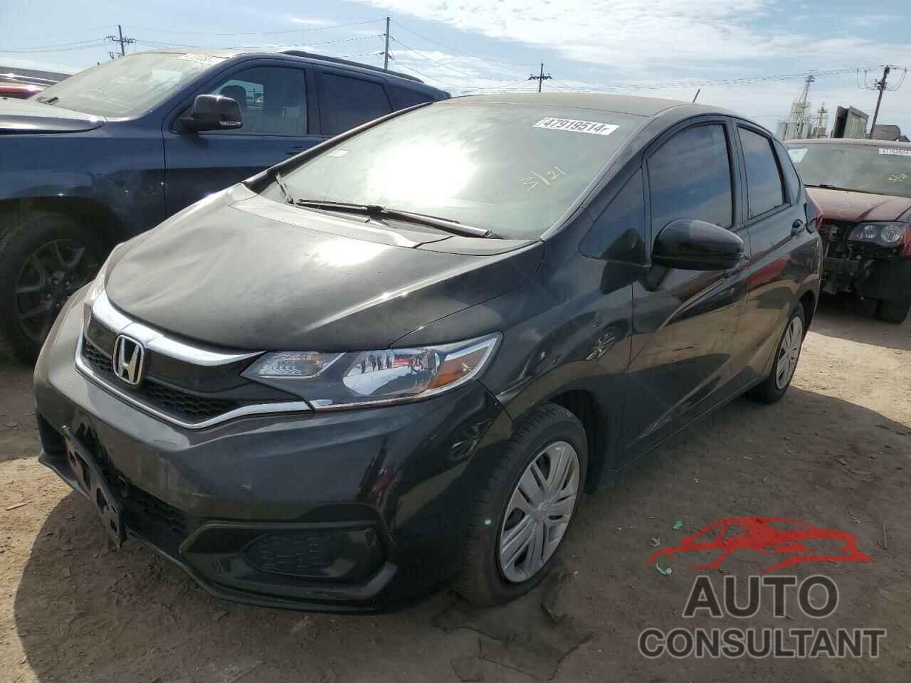 HONDA FIT 2020 - 3HGGK5H45LM731894