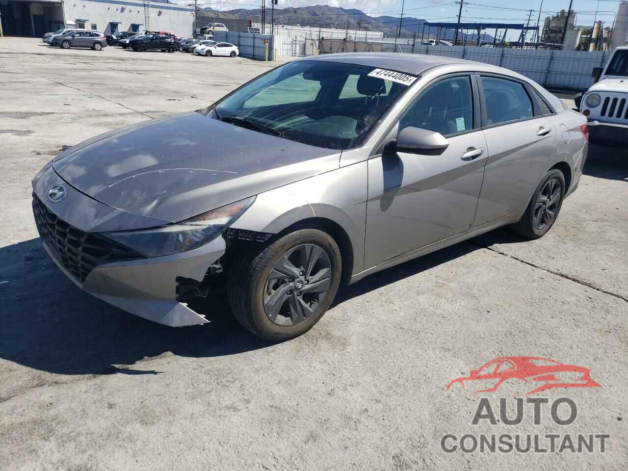 HYUNDAI ELANTRA 2022 - KMHLS4AG7NU333687
