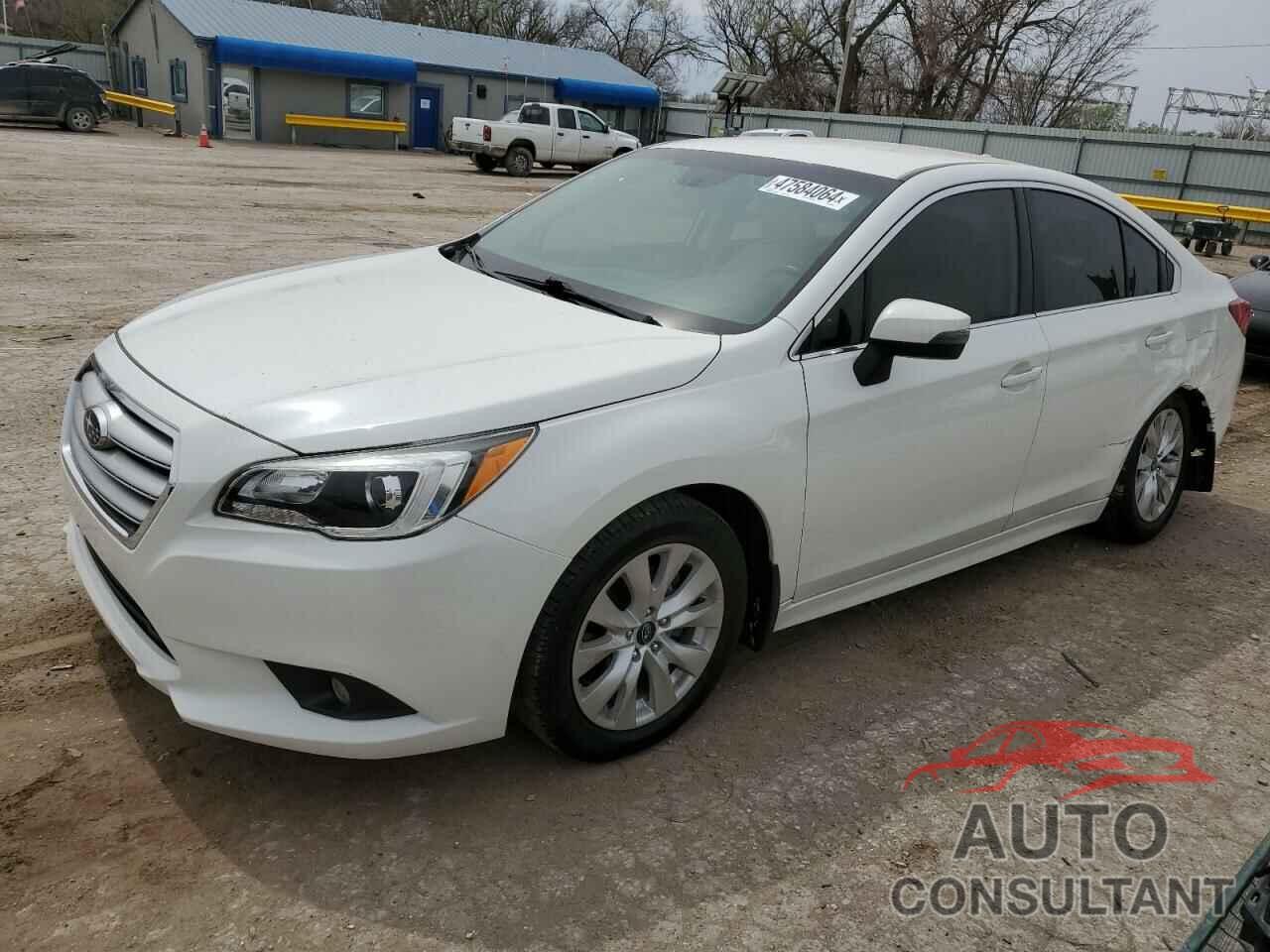 SUBARU LEGACY 2016 - 4S3BNBF61G3044308