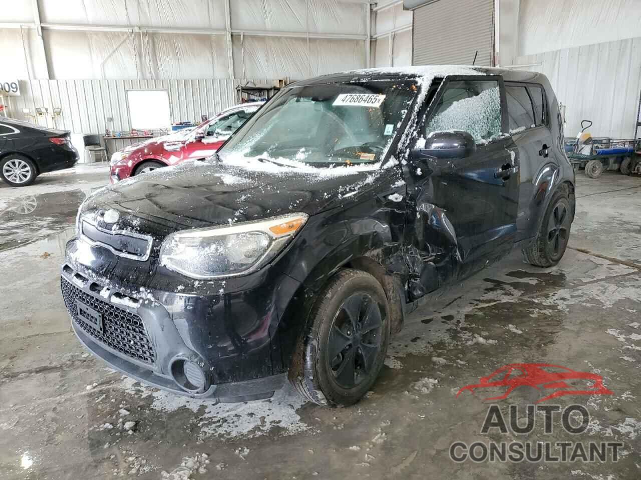 KIA SOUL 2014 - KNDJN2A20E7001357