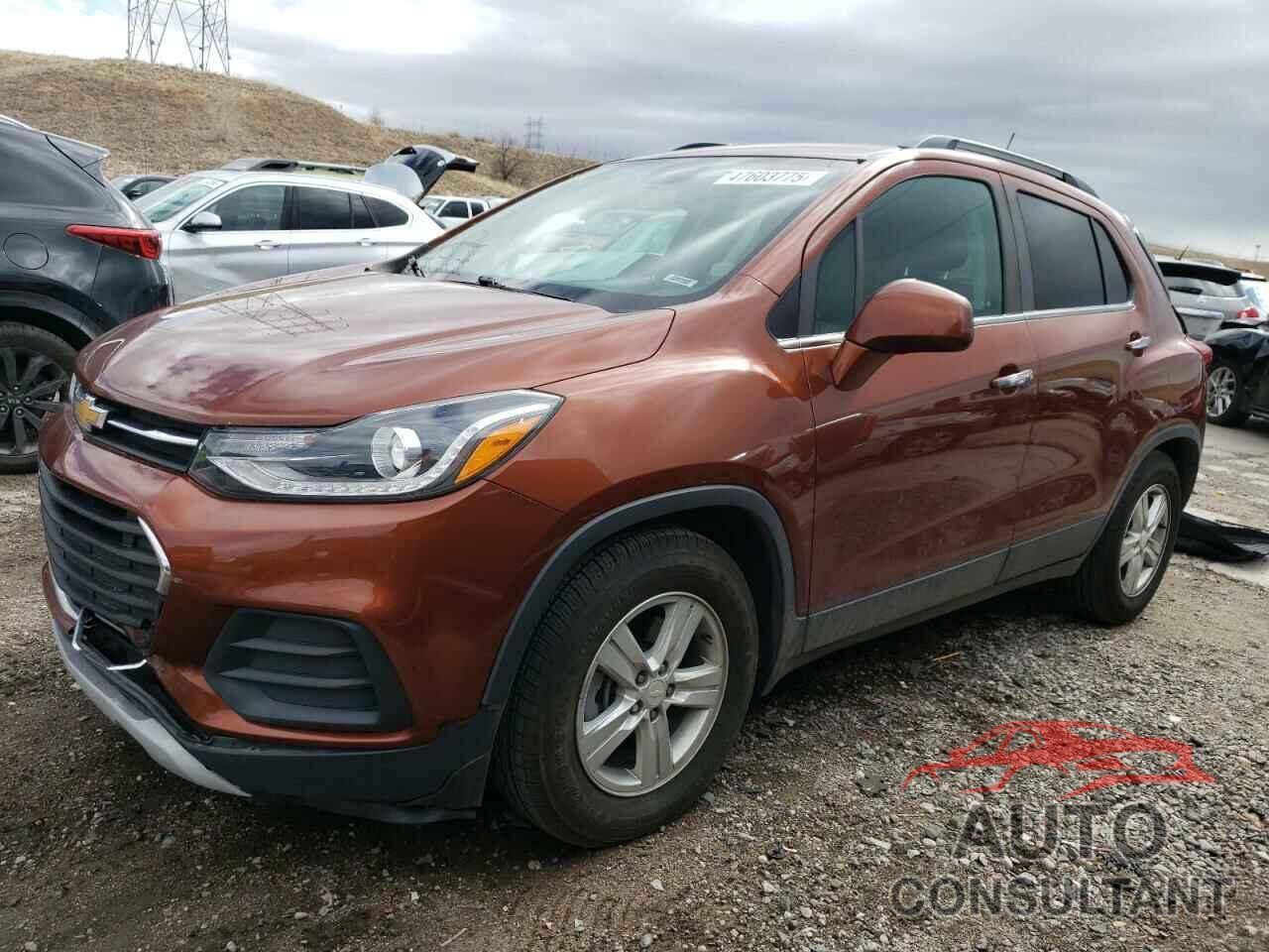 CHEVROLET TRAX 2019 - 3GNCJLSB2KL264070