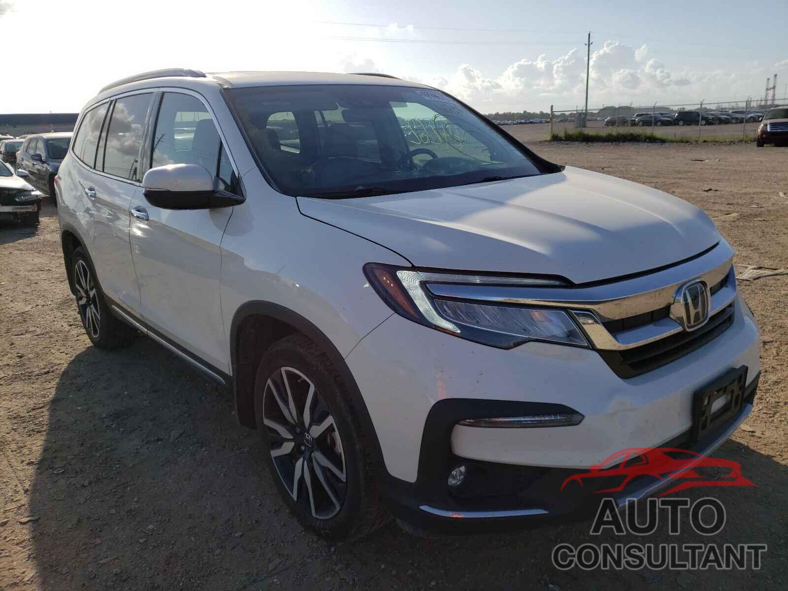 HONDA PILOT 2019 - 5FNYF6H06KB058840