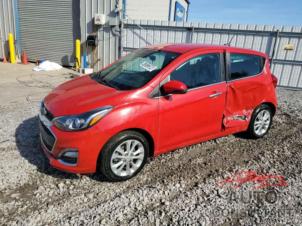 CHEVROLET SPARK 2020 - KL8CF6SA1LC467749