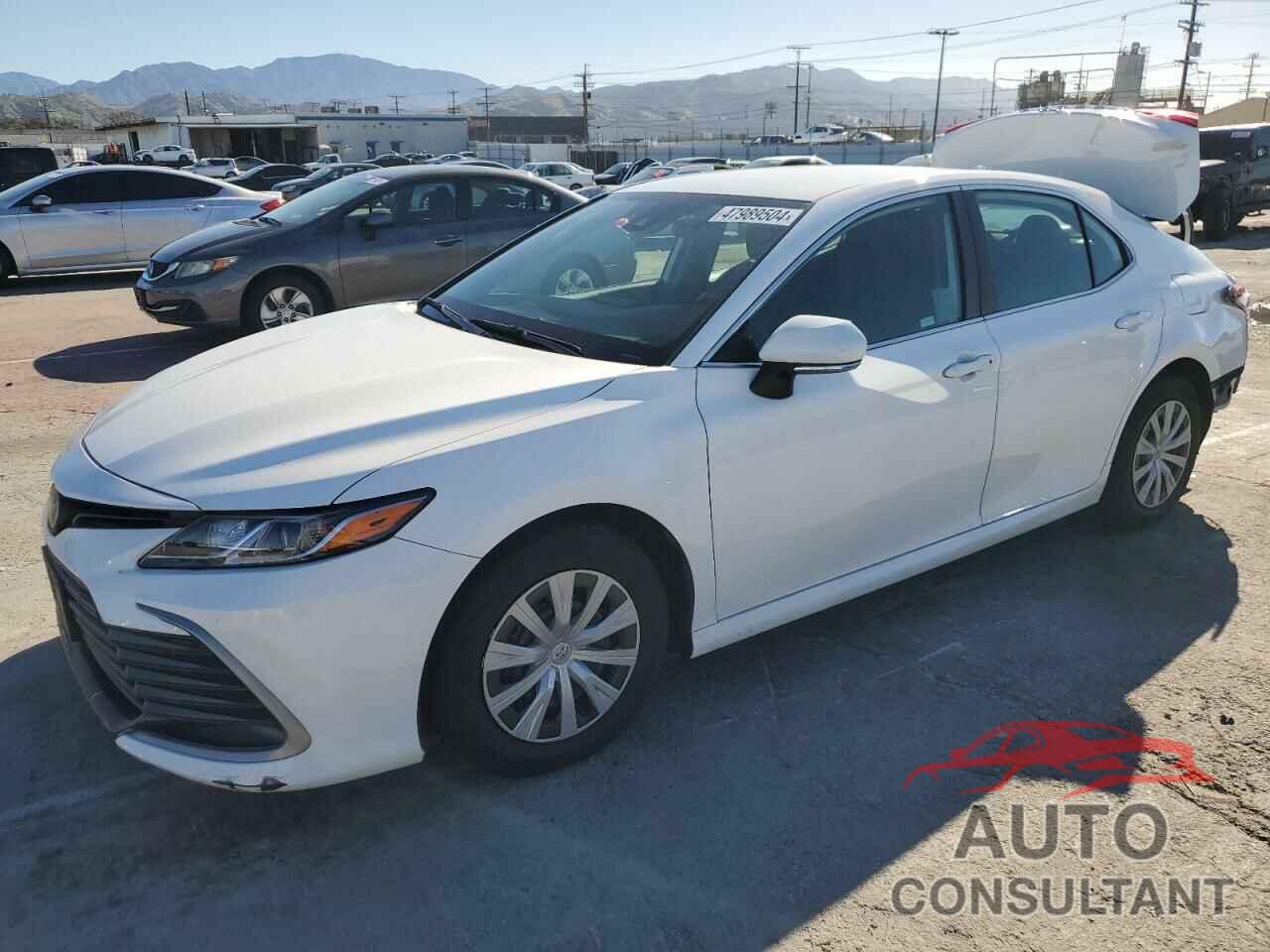 TOYOTA CAMRY 2022 - 4T1C31AK1NU570806
