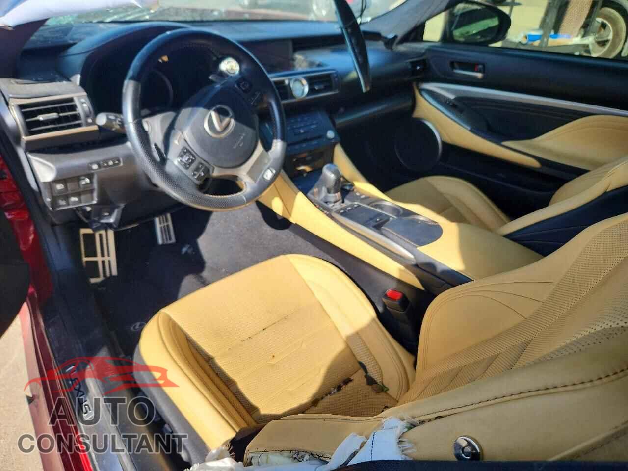 LEXUS RC300 2018 - JTHHA5BC8J5008564