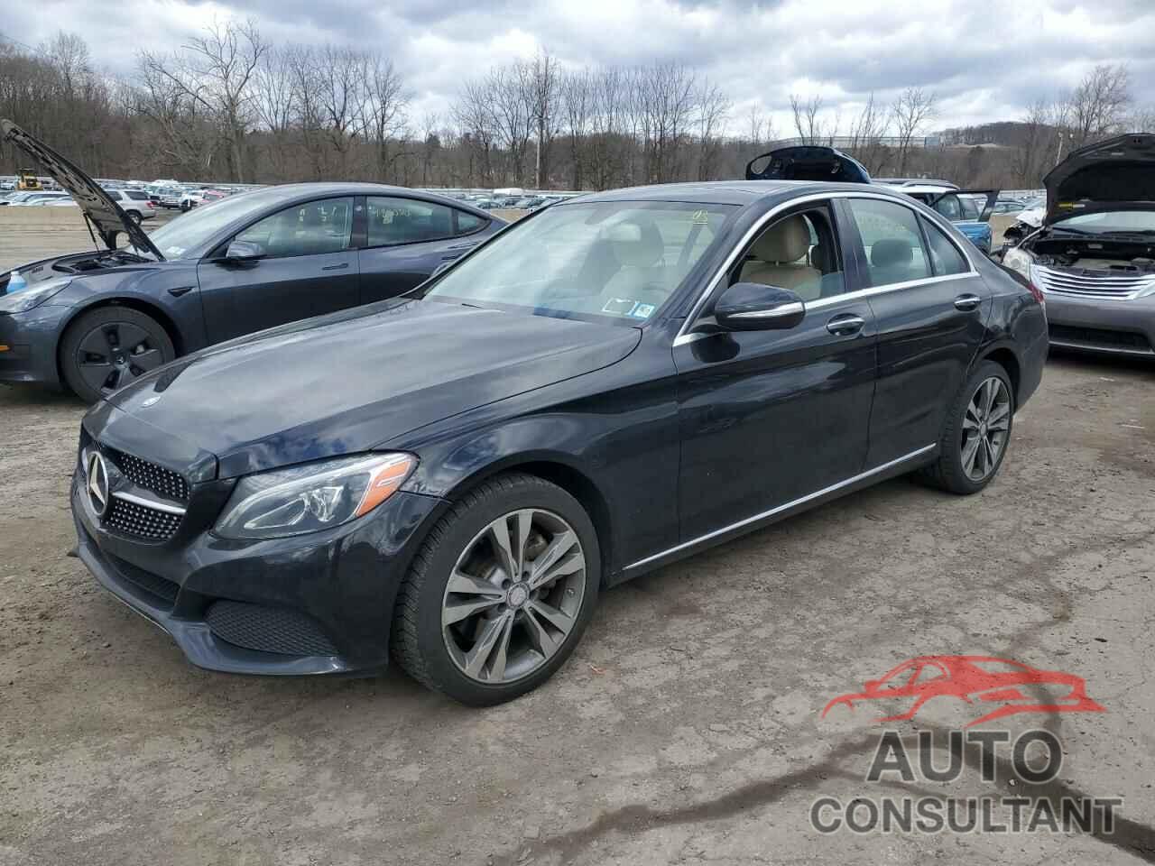 MERCEDES-BENZ C-CLASS 2015 - 55SWF4KB3FU029144