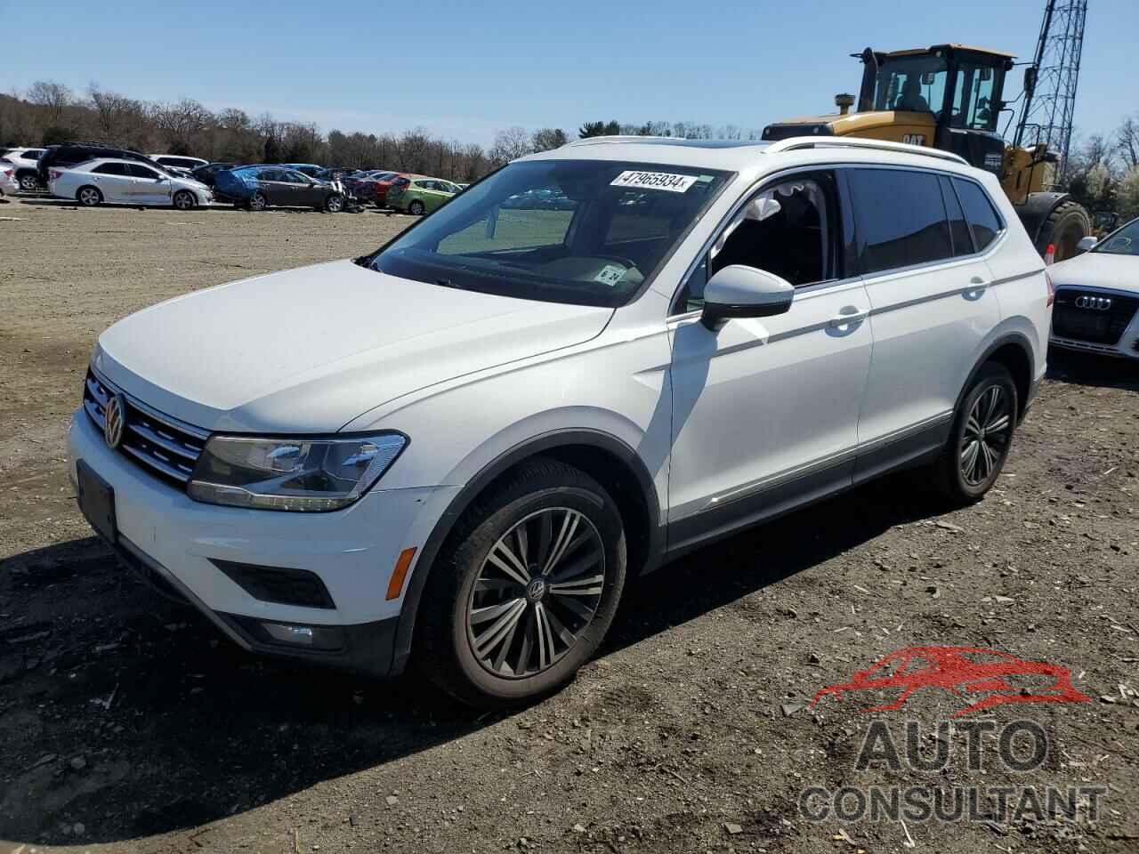 VOLKSWAGEN TIGUAN 2019 - 3VV2B7AXXKM014254