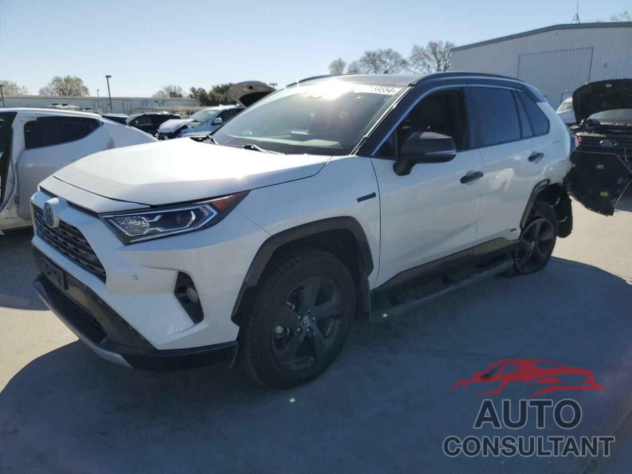 TOYOTA RAV4 2020 - 2T3EWRFV2LW061975