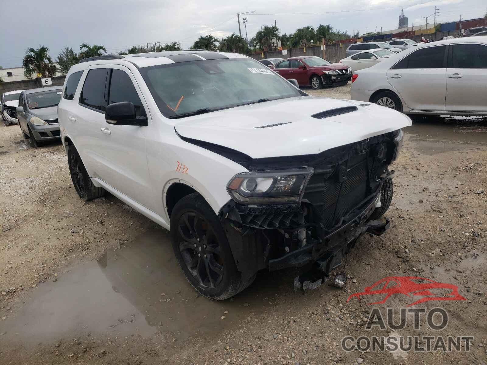 DODGE DURANGO 2019 - 1C4SDHCT5KC616554