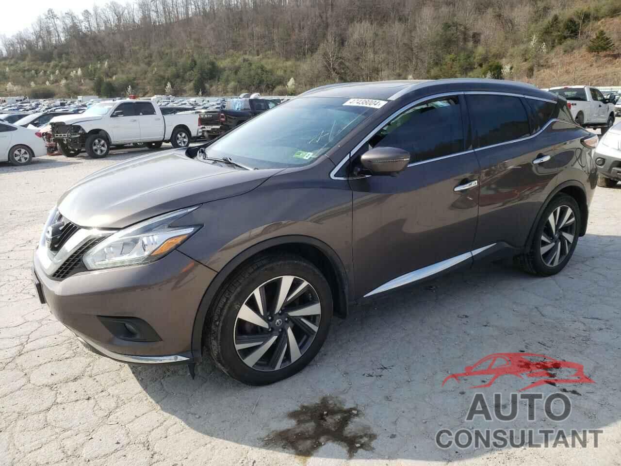 NISSAN MURANO 2018 - 5N1AZ2MH9JN126170