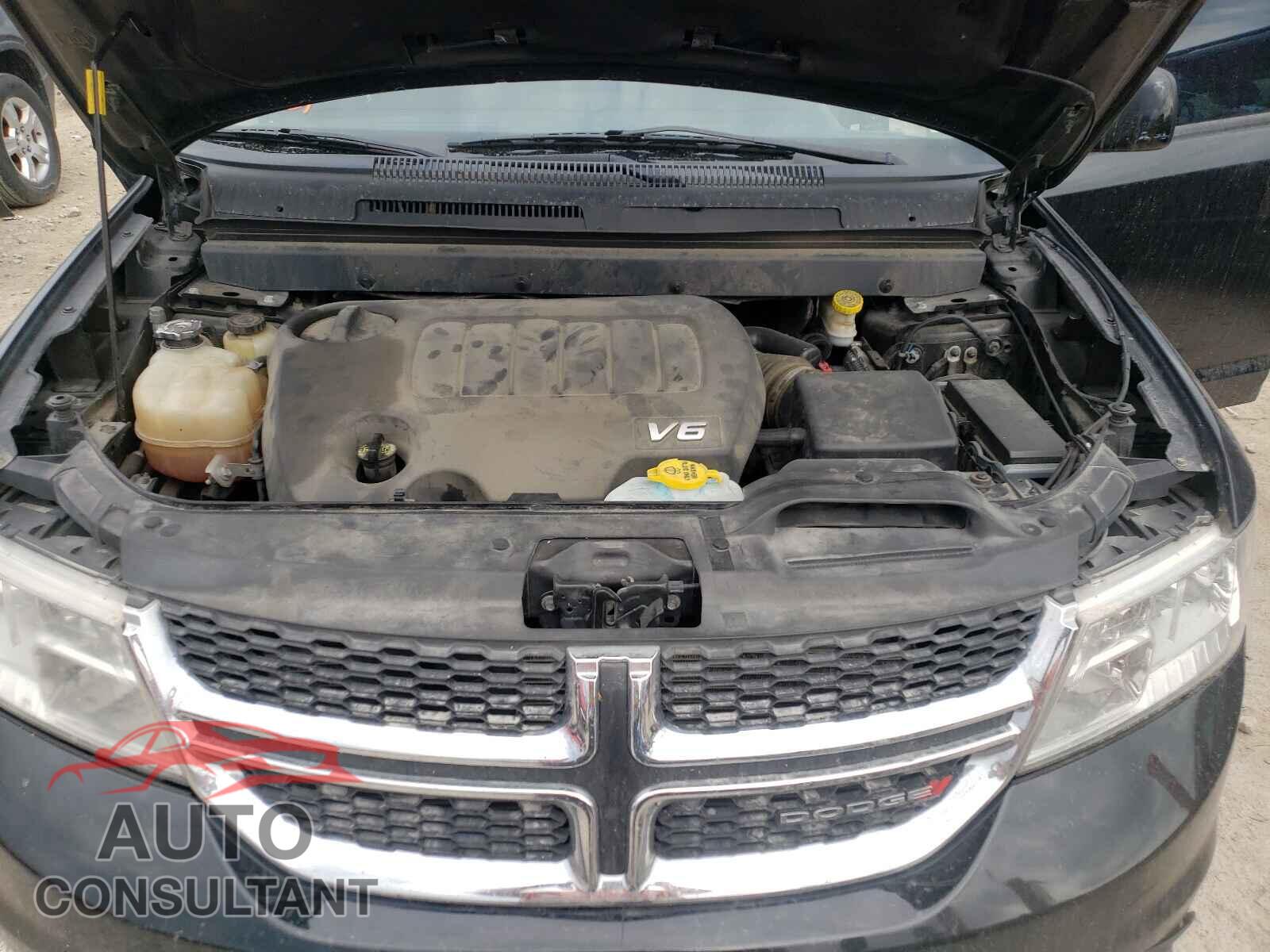 DODGE JOURNEY 2017 - 3C4PDCBG7HT575998