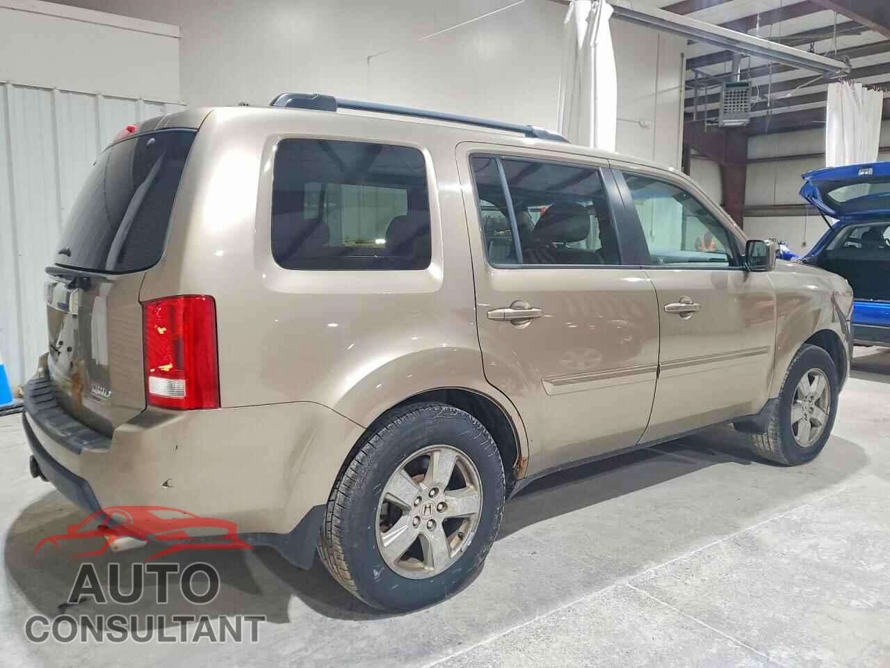 HONDA PILOT 2011 - 5FNYF4H41BB012436