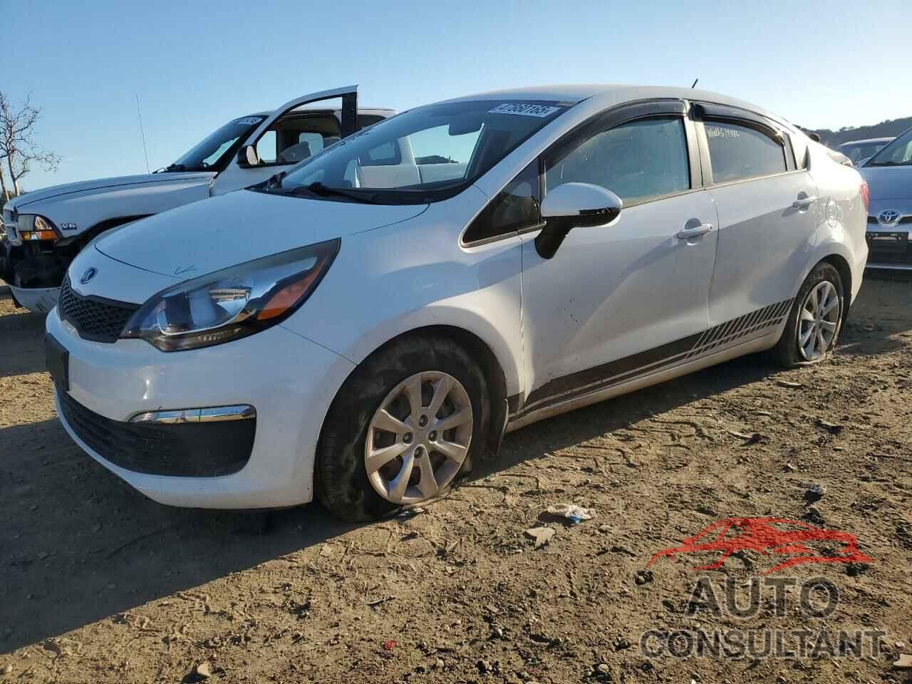 KIA RIO 2016 - KNADM4A30G6595541
