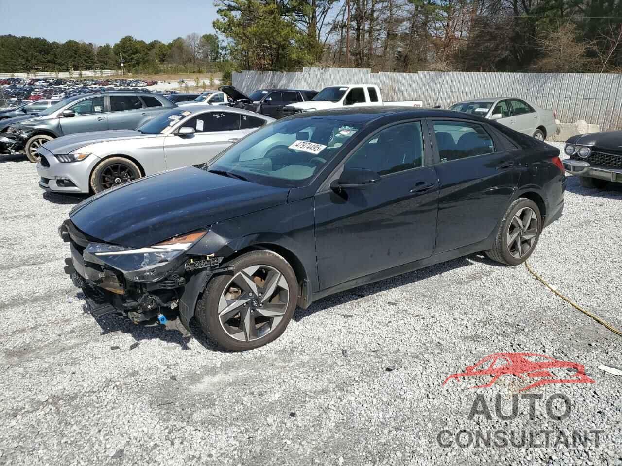 HYUNDAI ELANTRA 2023 - KMHLS4AG3PU552455