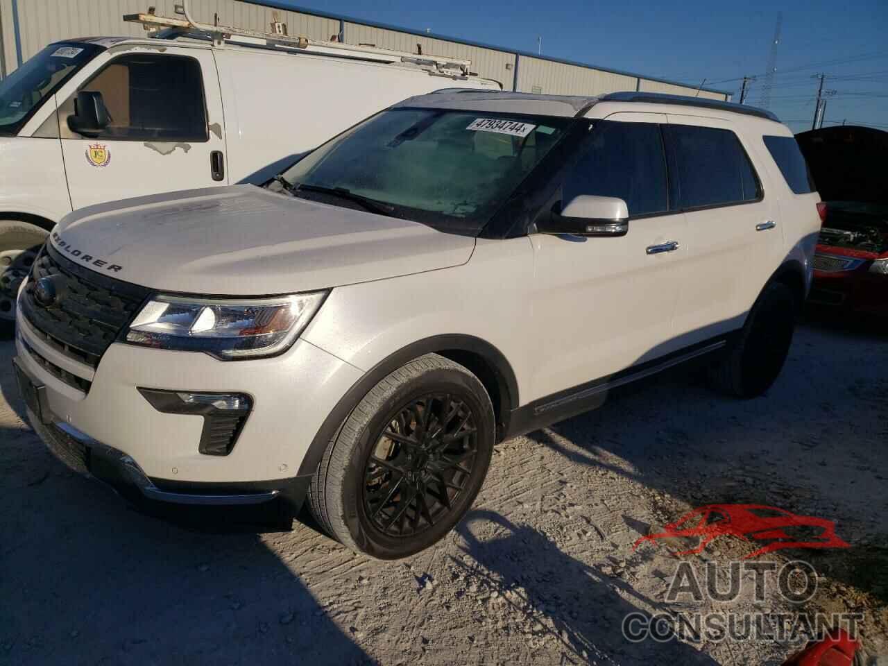 FORD EXPLORER 2018 - 1FM5K7F84JGB29806