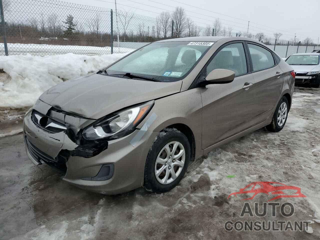 HYUNDAI ACCENT 2014 - KMHCT4AE2EU721566