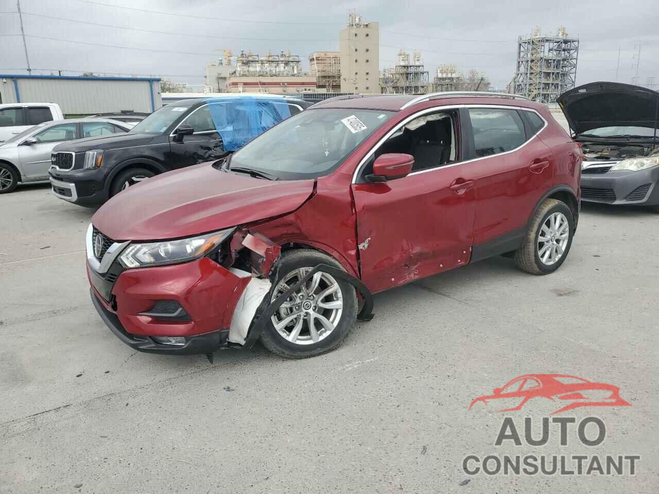NISSAN ROGUE 2021 - JN1BJ1BV1MW313665