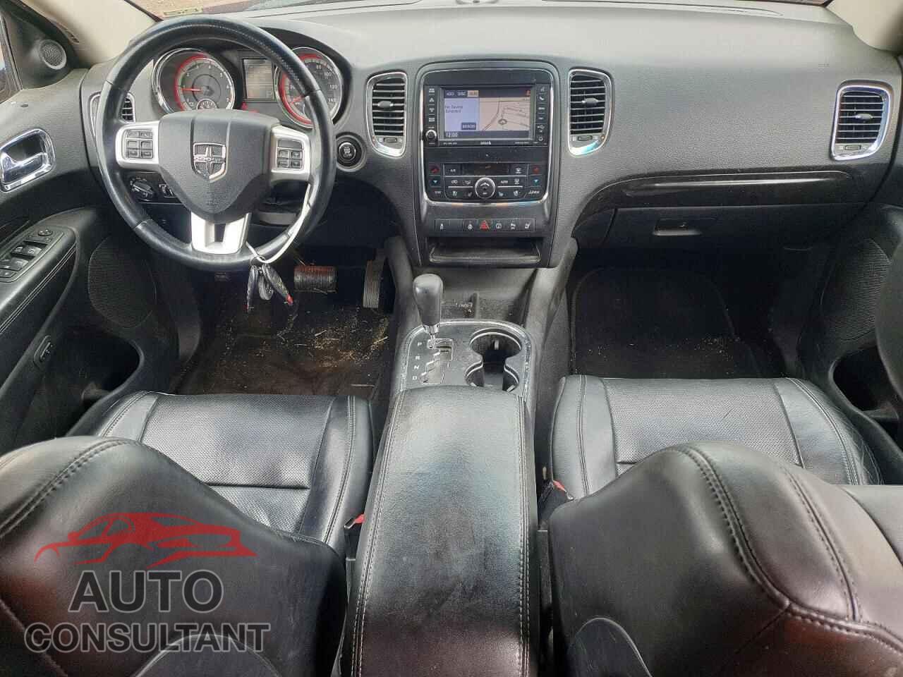 DODGE DURANGO 2013 - 1C4RDJEG5DC562634