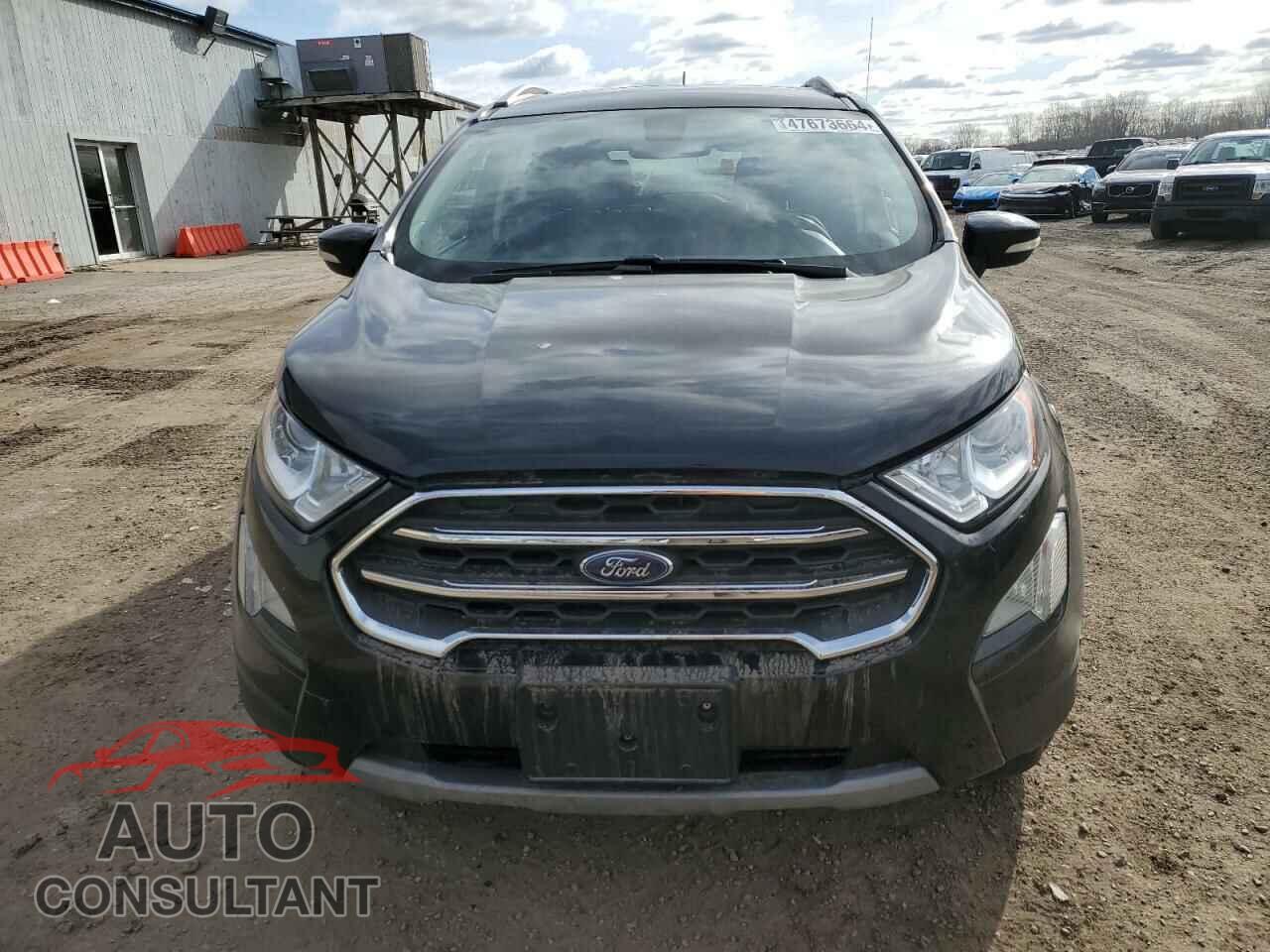 FORD ECOSPORT 2020 - MAJ6S3KL6LC351713