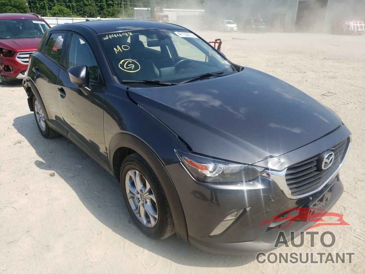 MAZDA CX-3 2016 - JM1DKBC7XG0114498