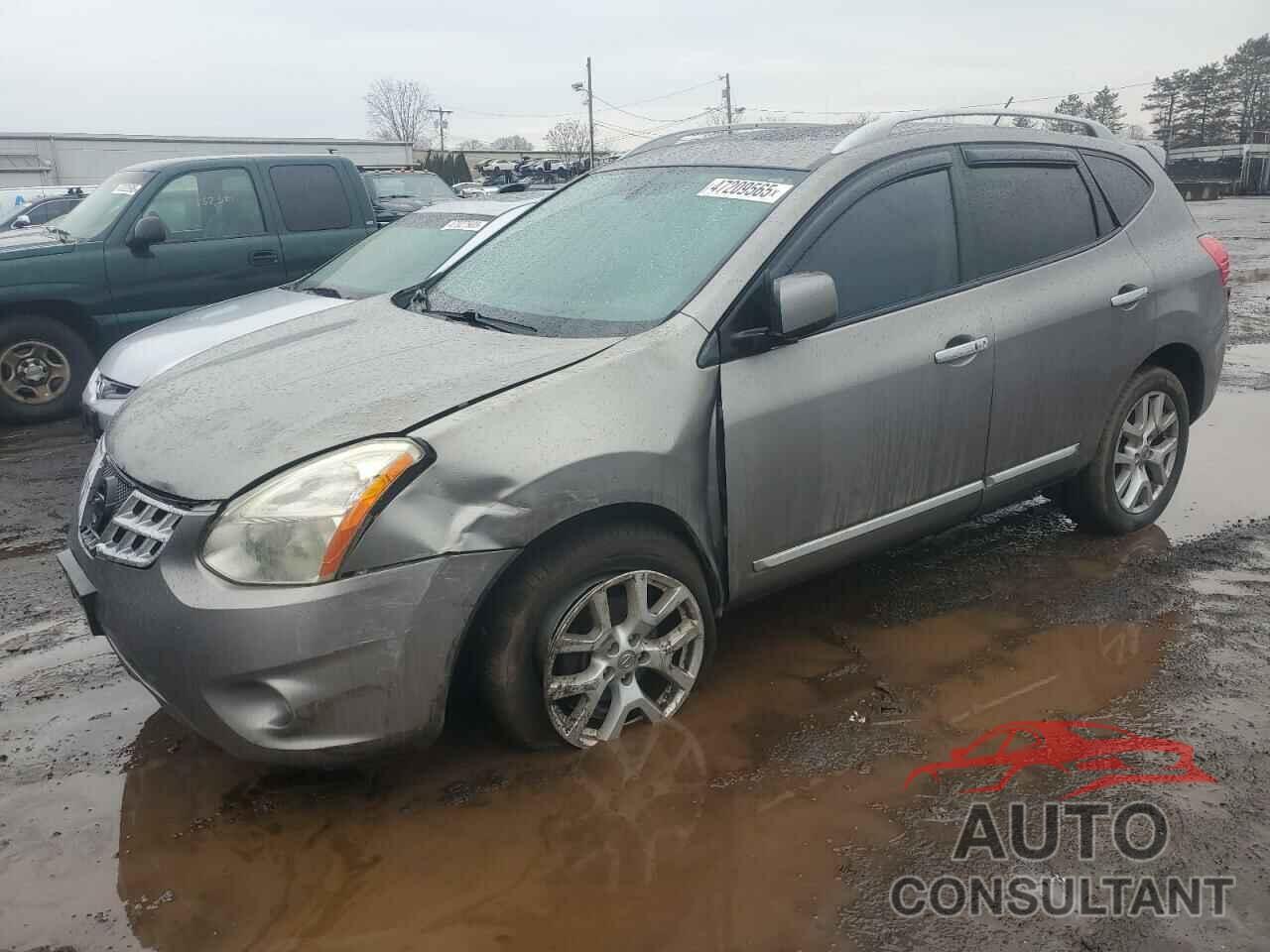 NISSAN ROGUE 2011 - JN8AS5MV1BW664281