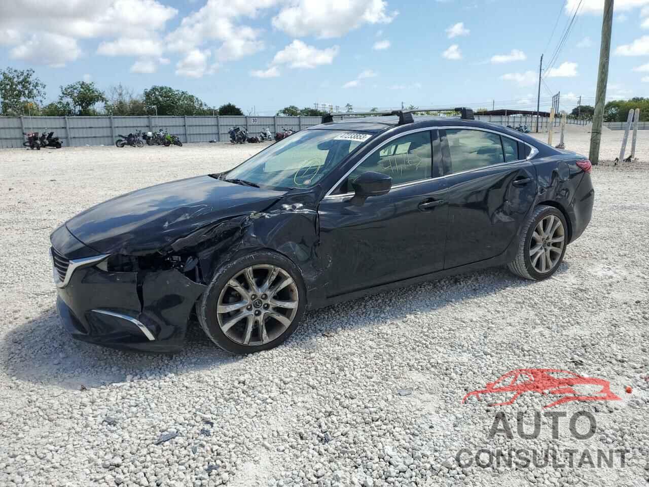 MAZDA 6 2017 - JM1GL1V5XH1116389