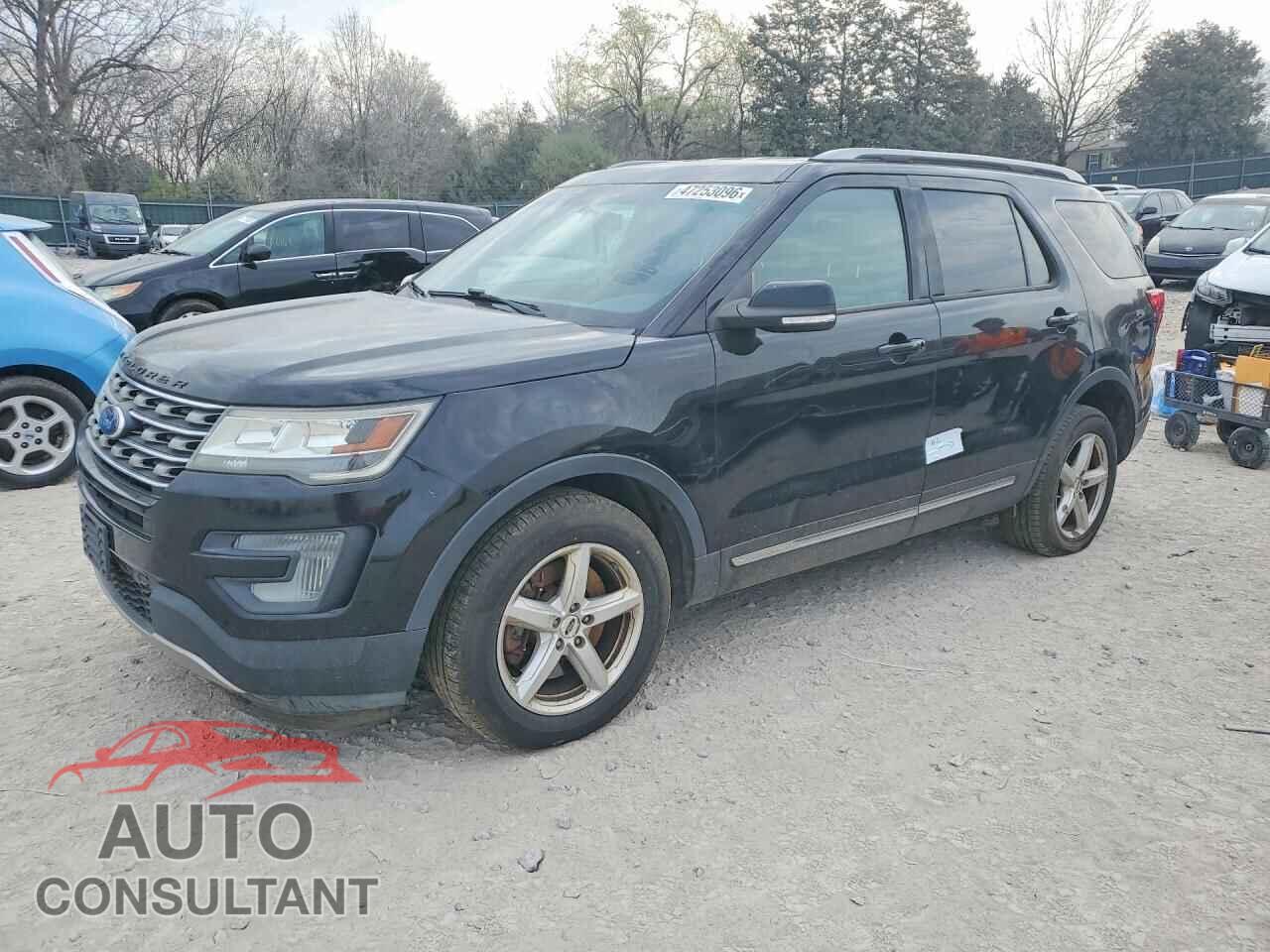 FORD EXPLORER 2017 - 1FM5K8D82HGA01101