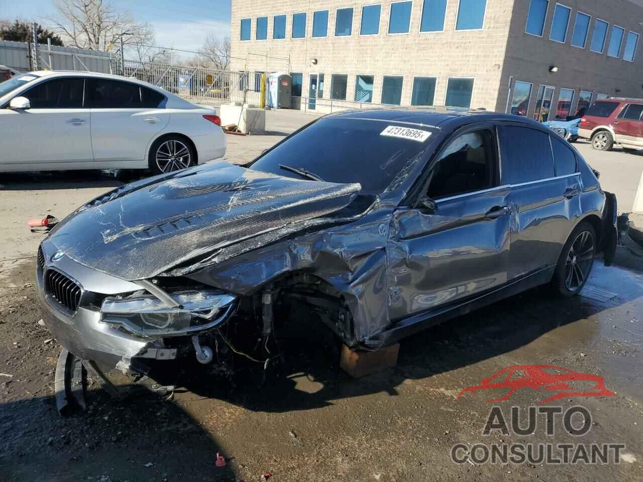 BMW 3 SERIES 2018 - WBA8D9G57JNU68855