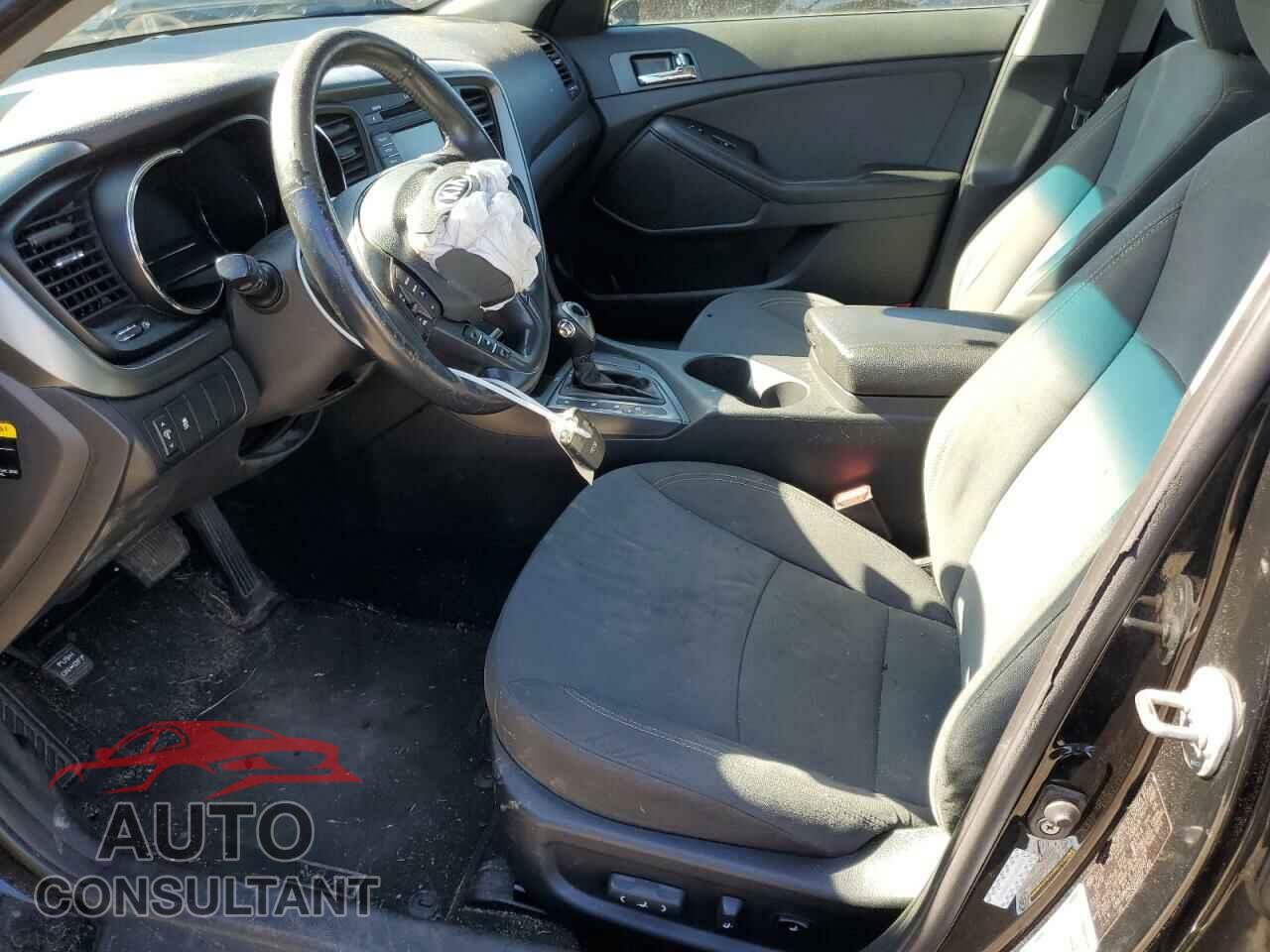 KIA OPTIMA 2013 - KNAGM4AD7D5046667