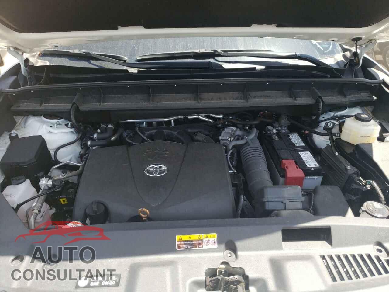 TOYOTA HIGHLANDER 2021 - 5TDZZRAH8MS031506
