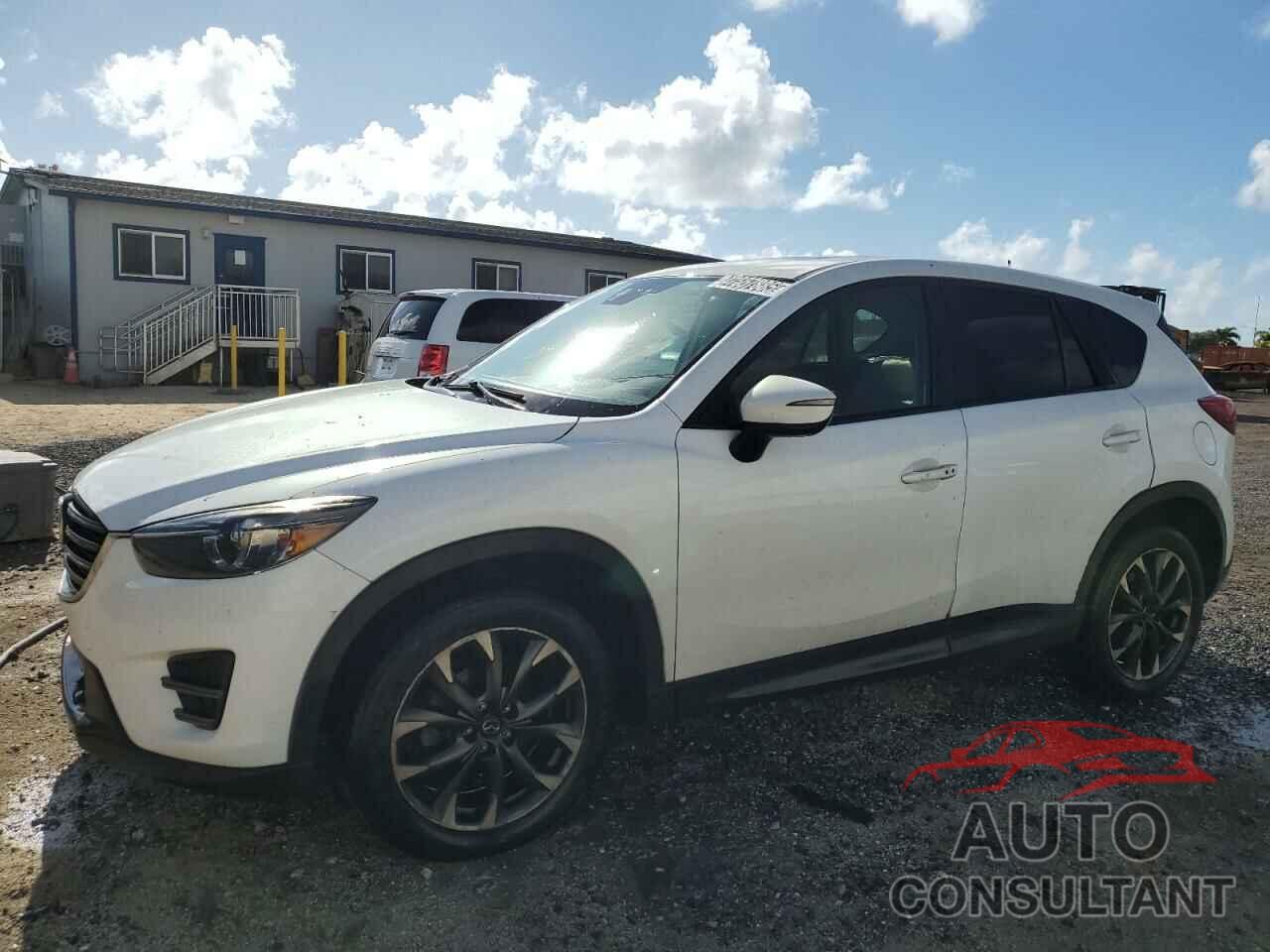 MAZDA CX-5 2016 - JM3KE2DY5G0722572