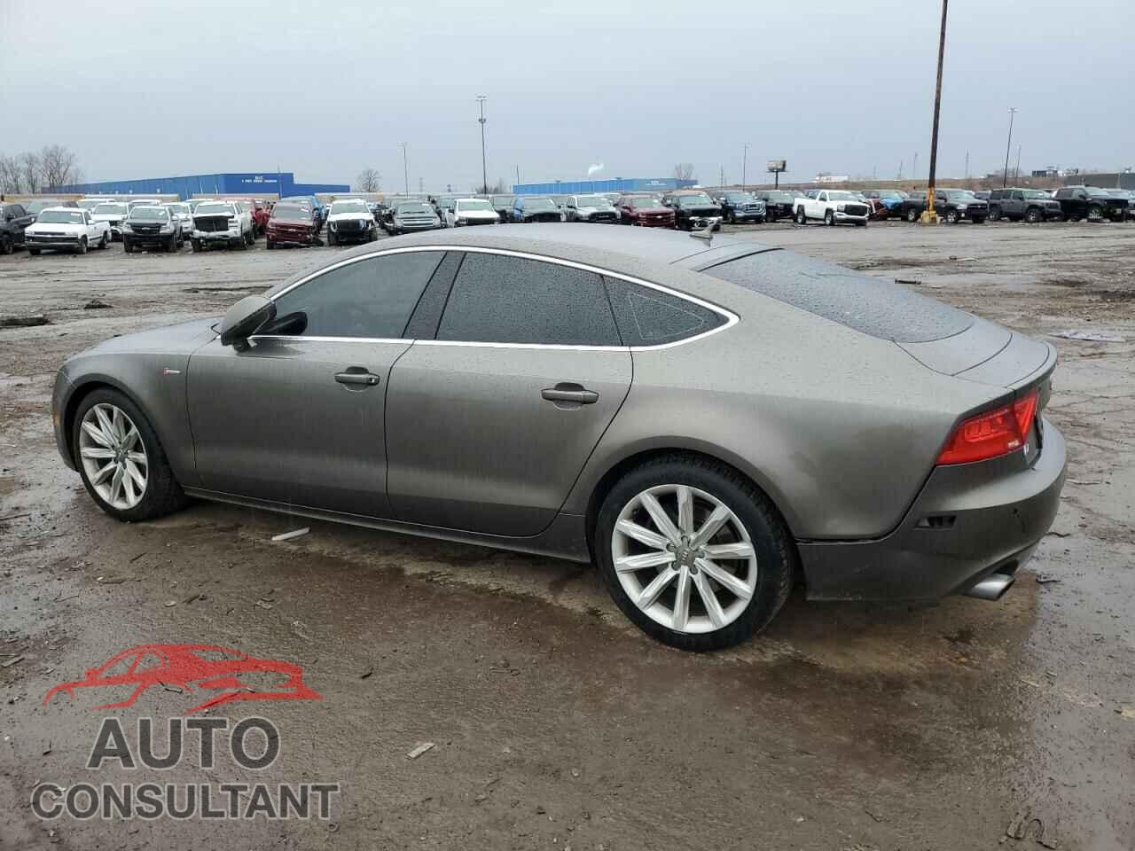 AUDI A7 2012 - WAUYGAFC3CN050160
