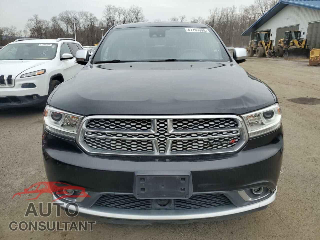 DODGE DURANGO 2017 - 1C4RDJEGXHC823407
