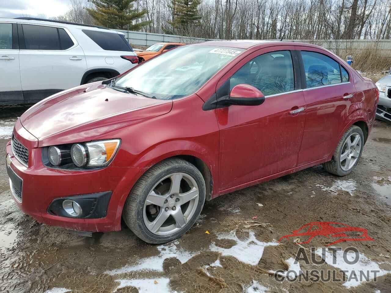 CHEVROLET SONIC 2014 - 1G1JE5SB2E4212294