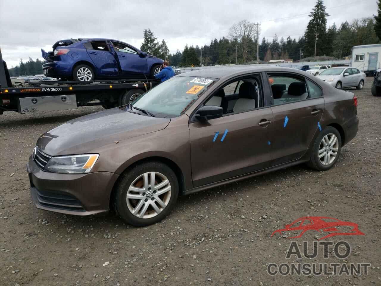VOLKSWAGEN JETTA 2015 - 3VW2K7AJ0FM242227
