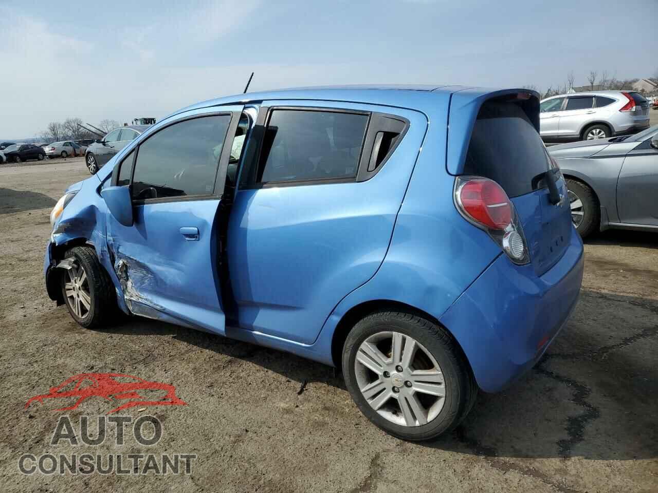 CHEVROLET SPARK 2013 - KL8CD6S94DC525821