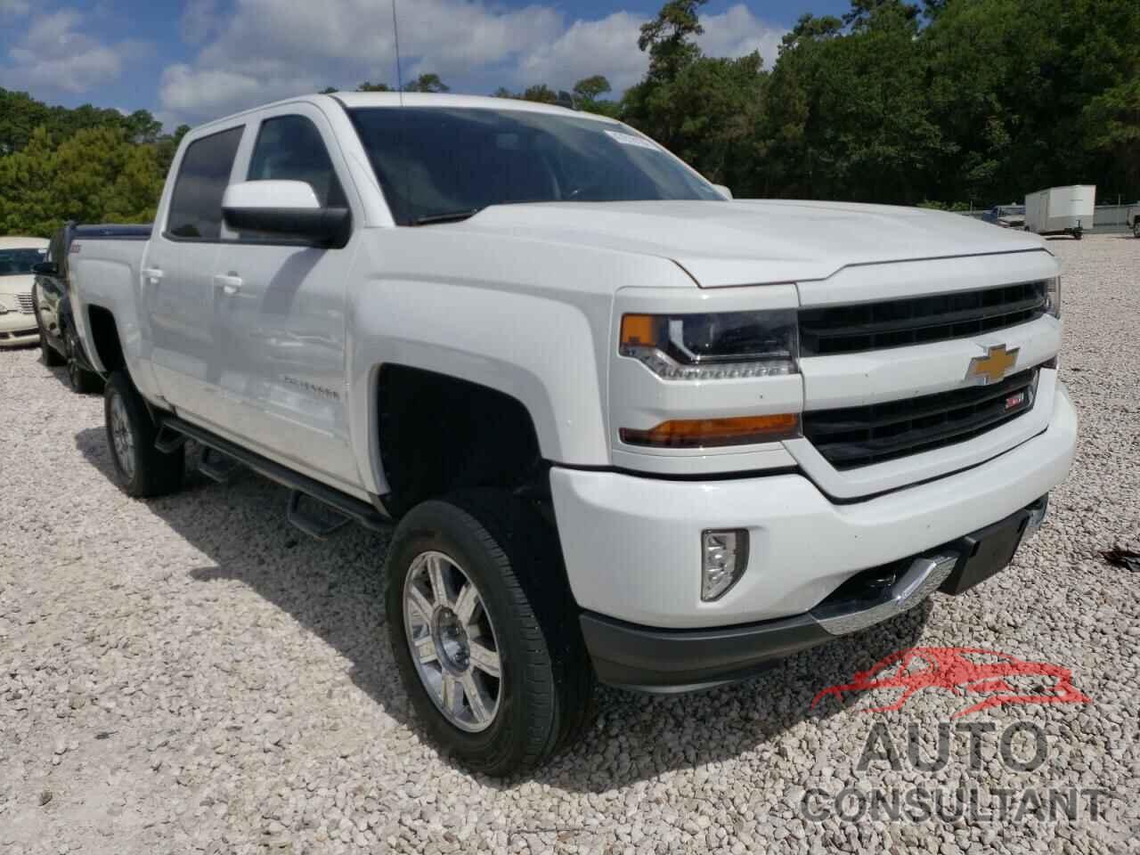 CHEVROLET SILVERADO 2017 - 3GCUKREC6HG124042