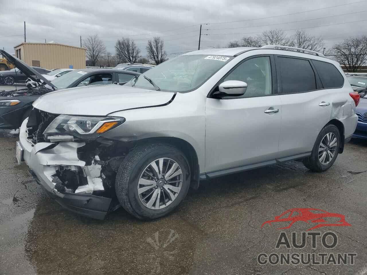 NISSAN PATHFINDER 2019 - 5N1DR2MM6KC589634
