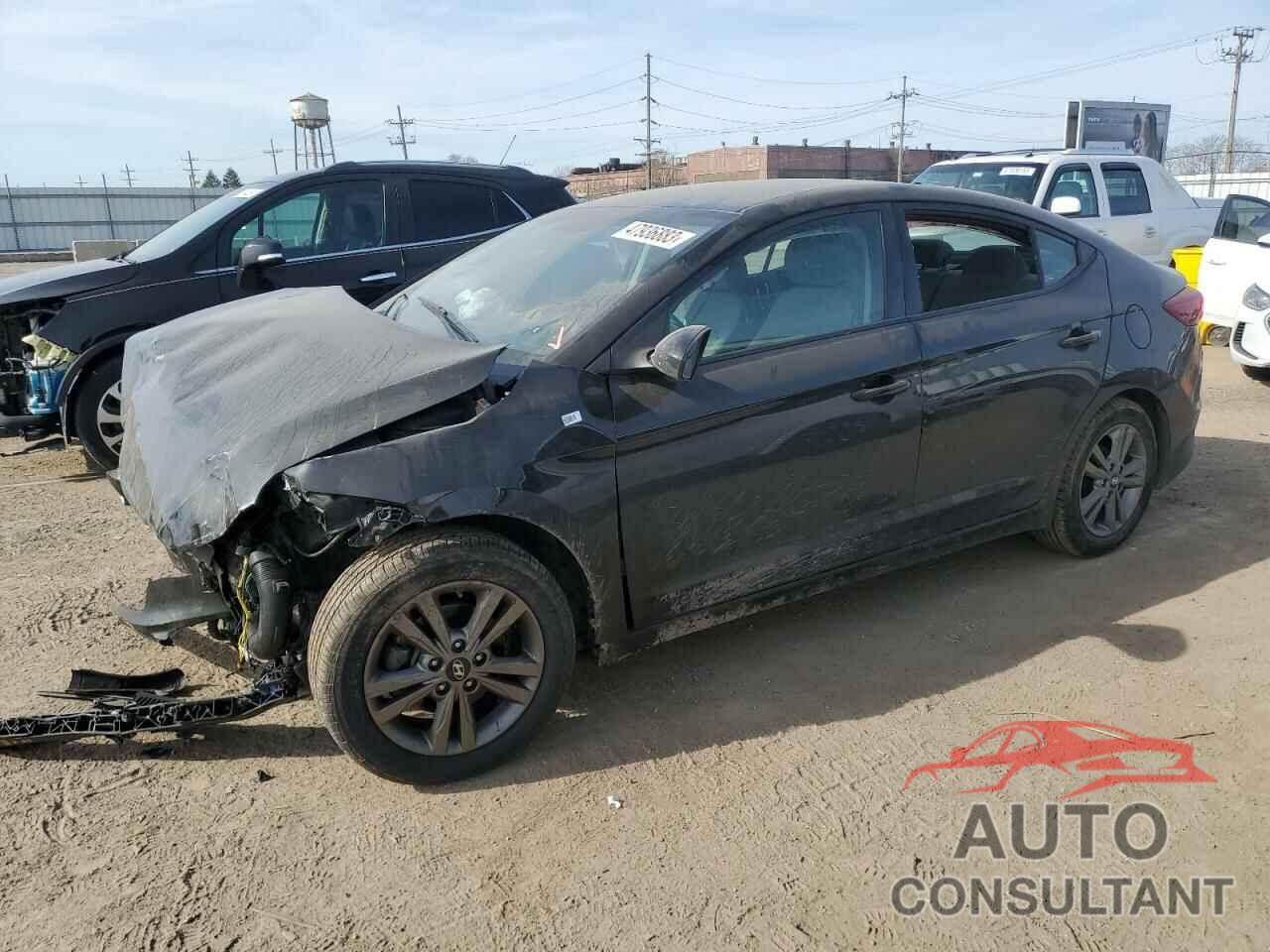 HYUNDAI ELANTRA 2017 - 5NPD84LF0HH129422