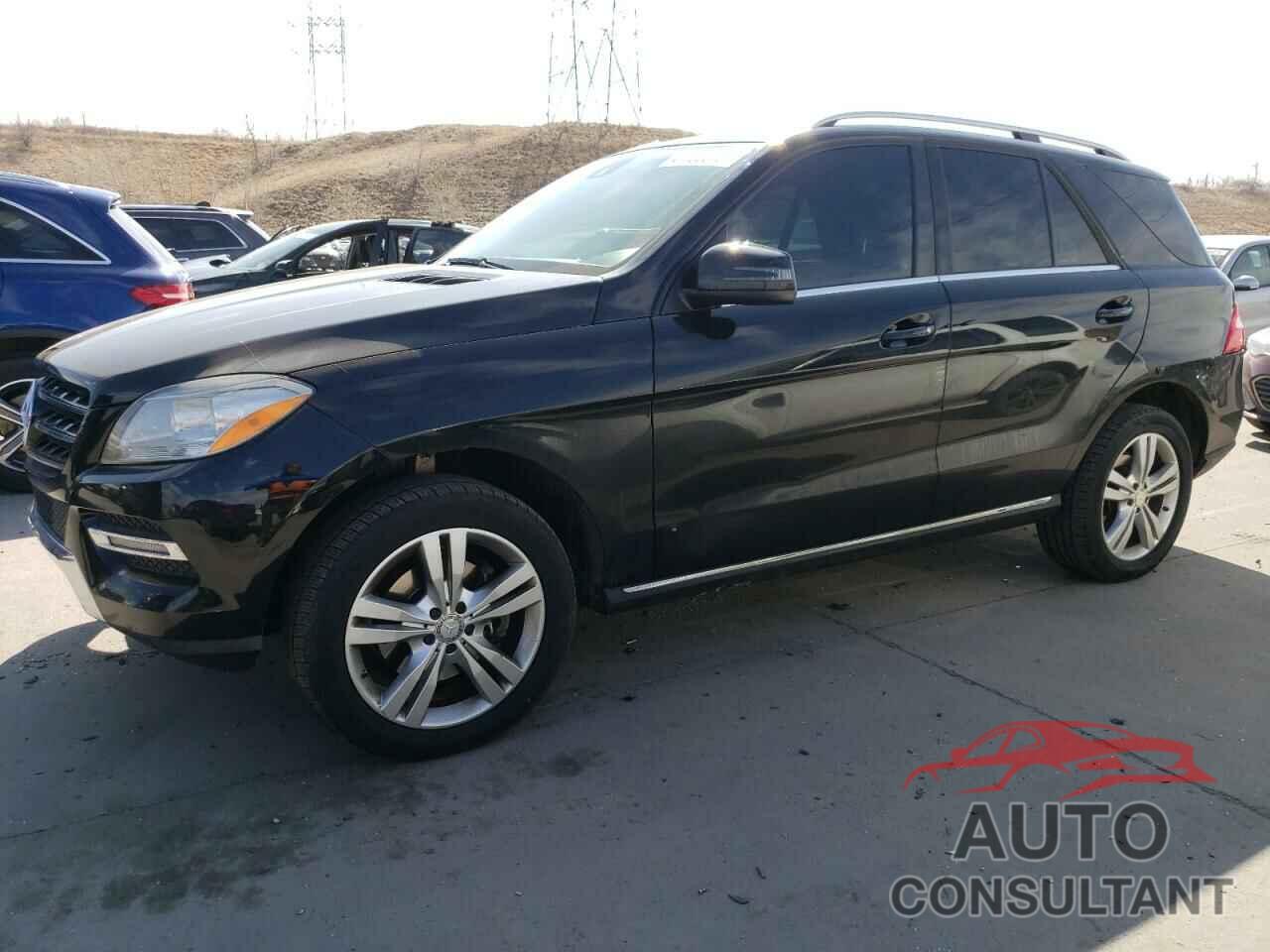 MERCEDES-BENZ M-CLASS 2015 - 4JGDA5HB2FA541549