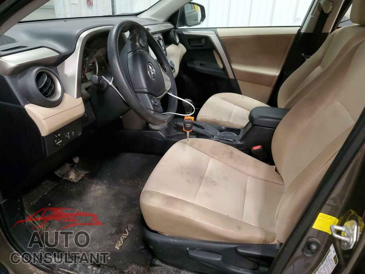 TOYOTA RAV4 2013 - 2T3BFREV8DW110330