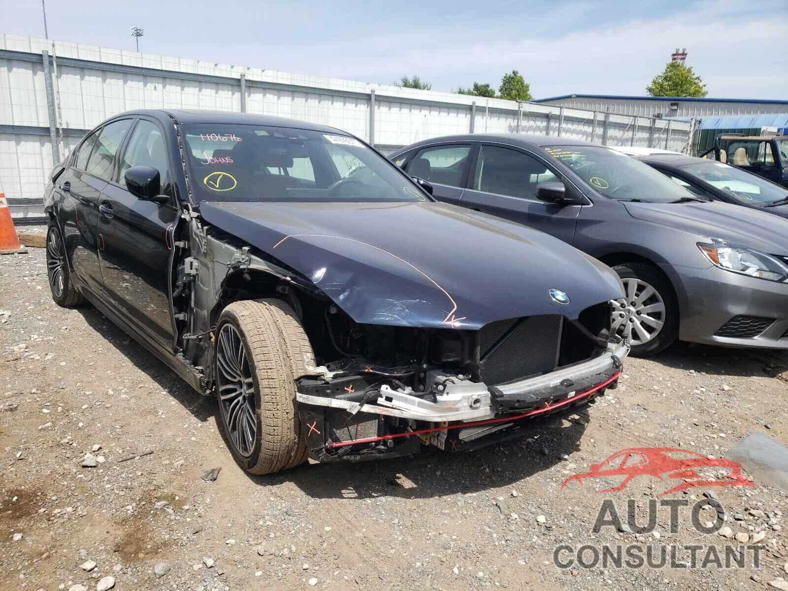 BMW 5 SERIES 2018 - WBAJA7C5XJWC75116