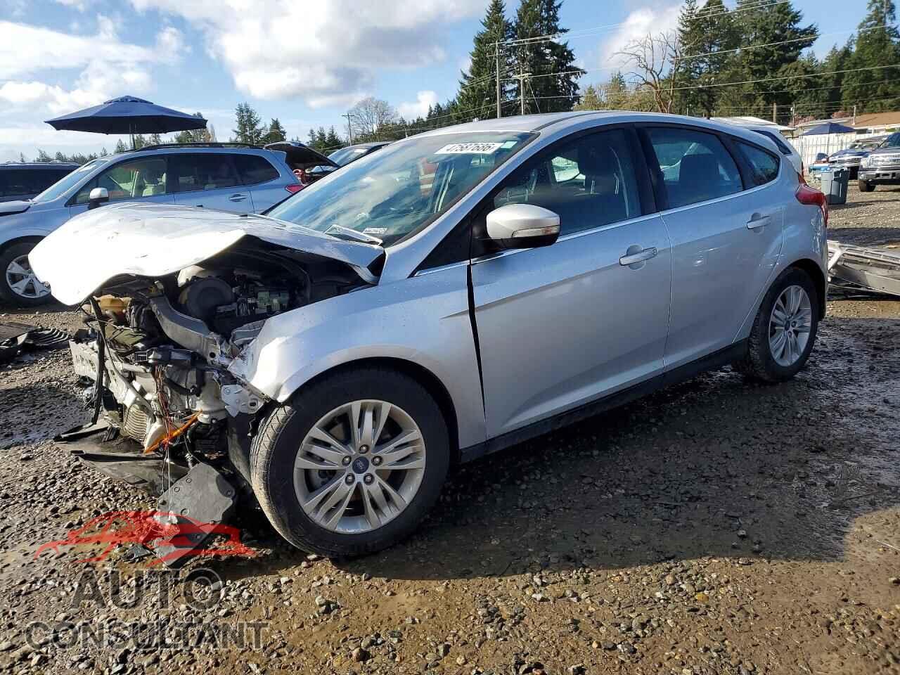 FORD FOCUS 2012 - 1FAHP3M24CL161908