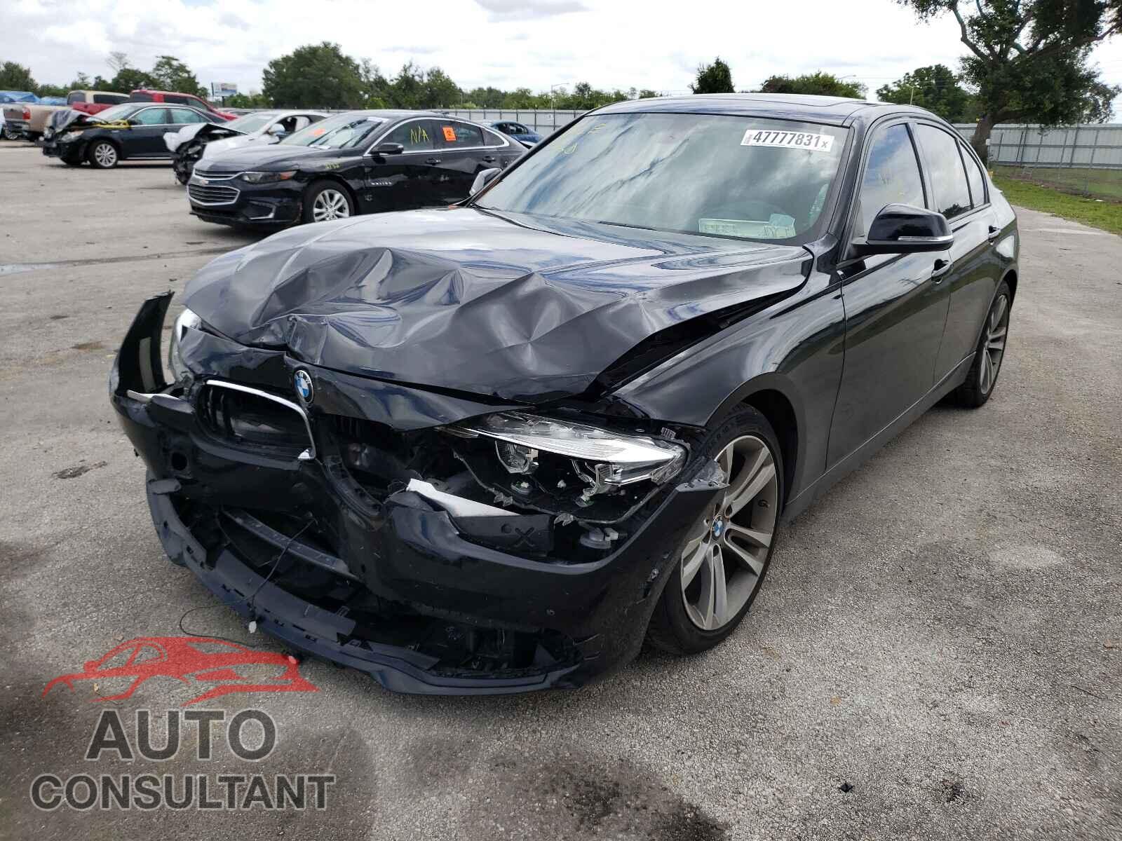 BMW 3 SERIES 2016 - WBA8E9G54GNU28304