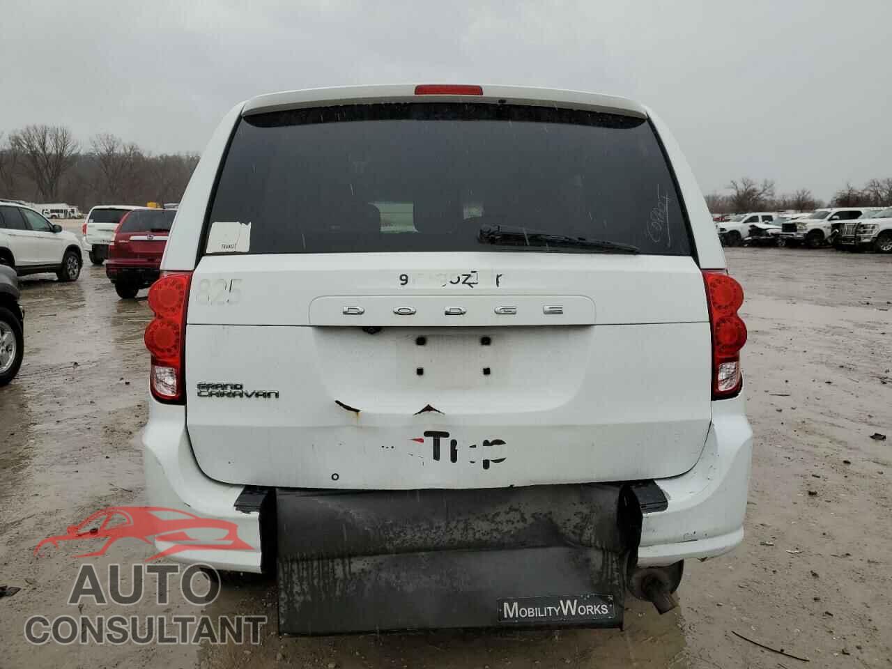 DODGE CARAVAN 2017 - 2C4RDGBG2HR855735