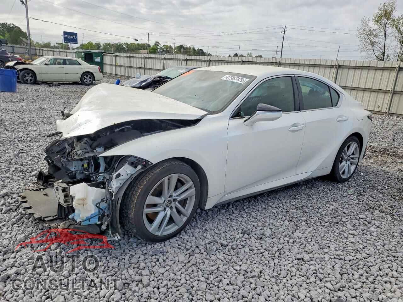 LEXUS IS 2021 - JTHAA1D20M5111190
