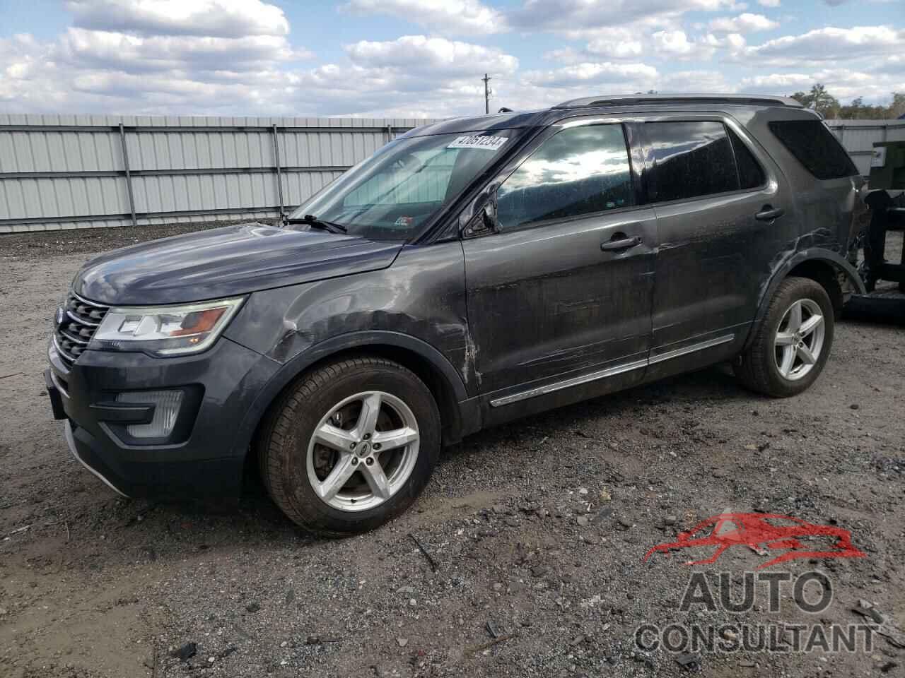 FORD EXPLORER 2017 - 1FM5K8D83HGA30722