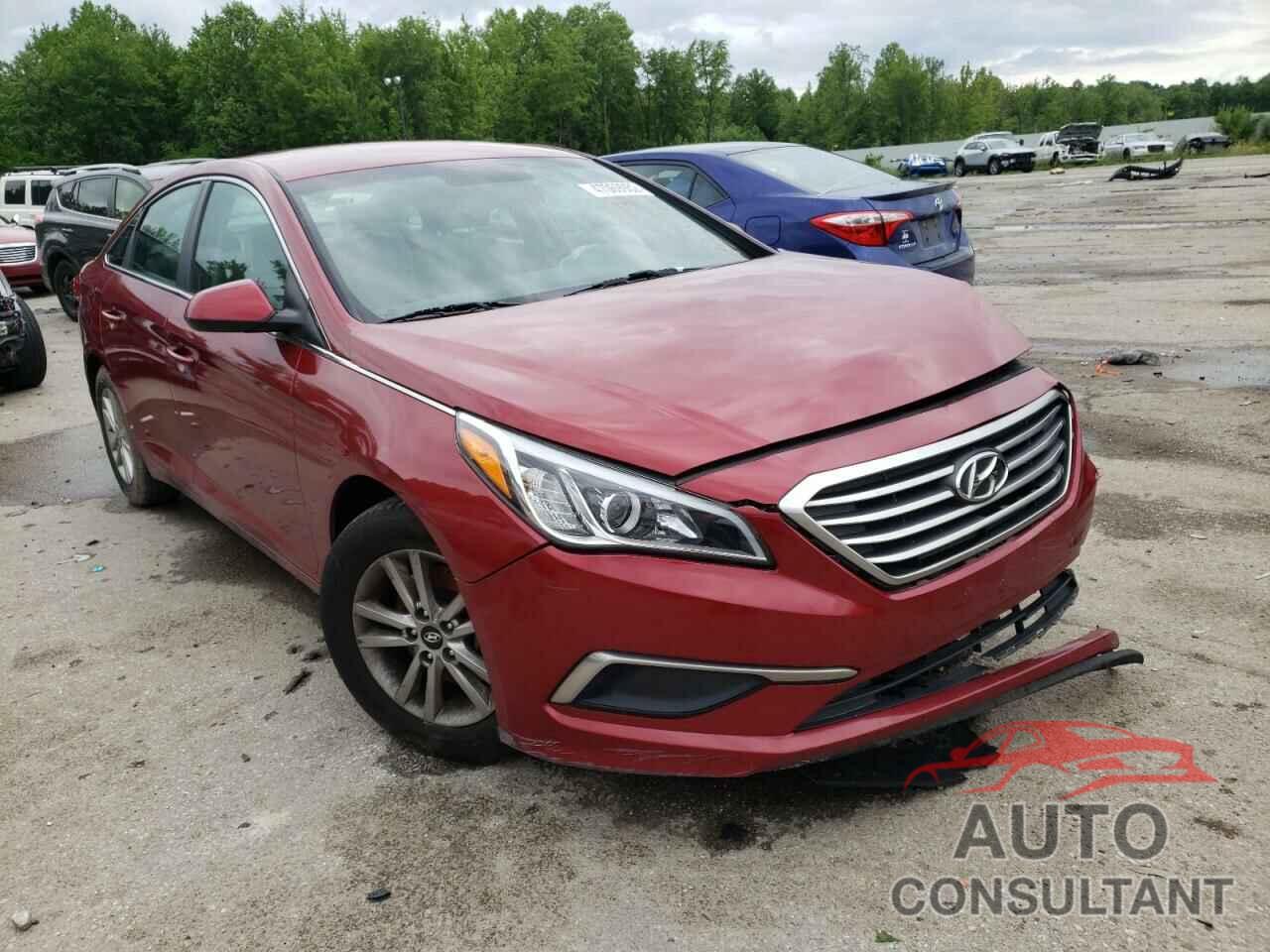 HYUNDAI SONATA 2016 - 5NPE24AF9GH346863